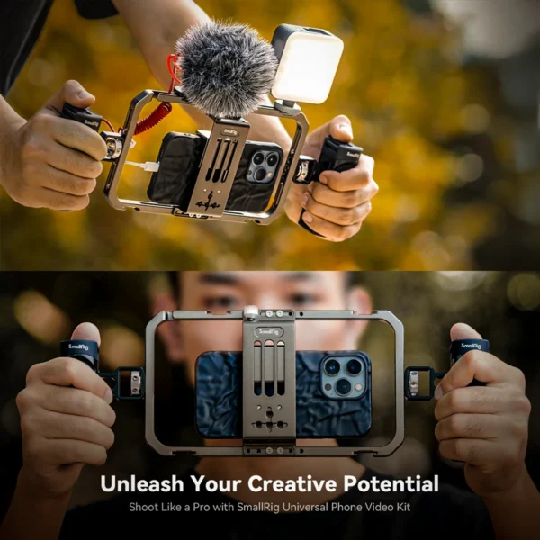 SmallRig Smartphone Video Rig Kit - Image 4