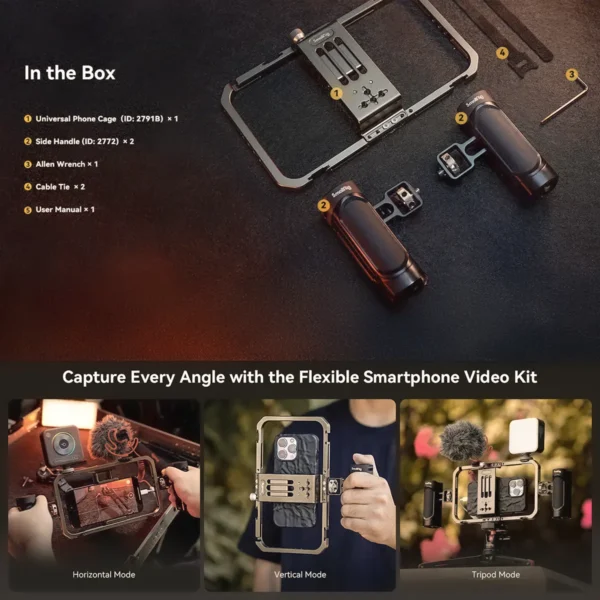 SmallRig Smartphone Video Rig Kit - Image 5